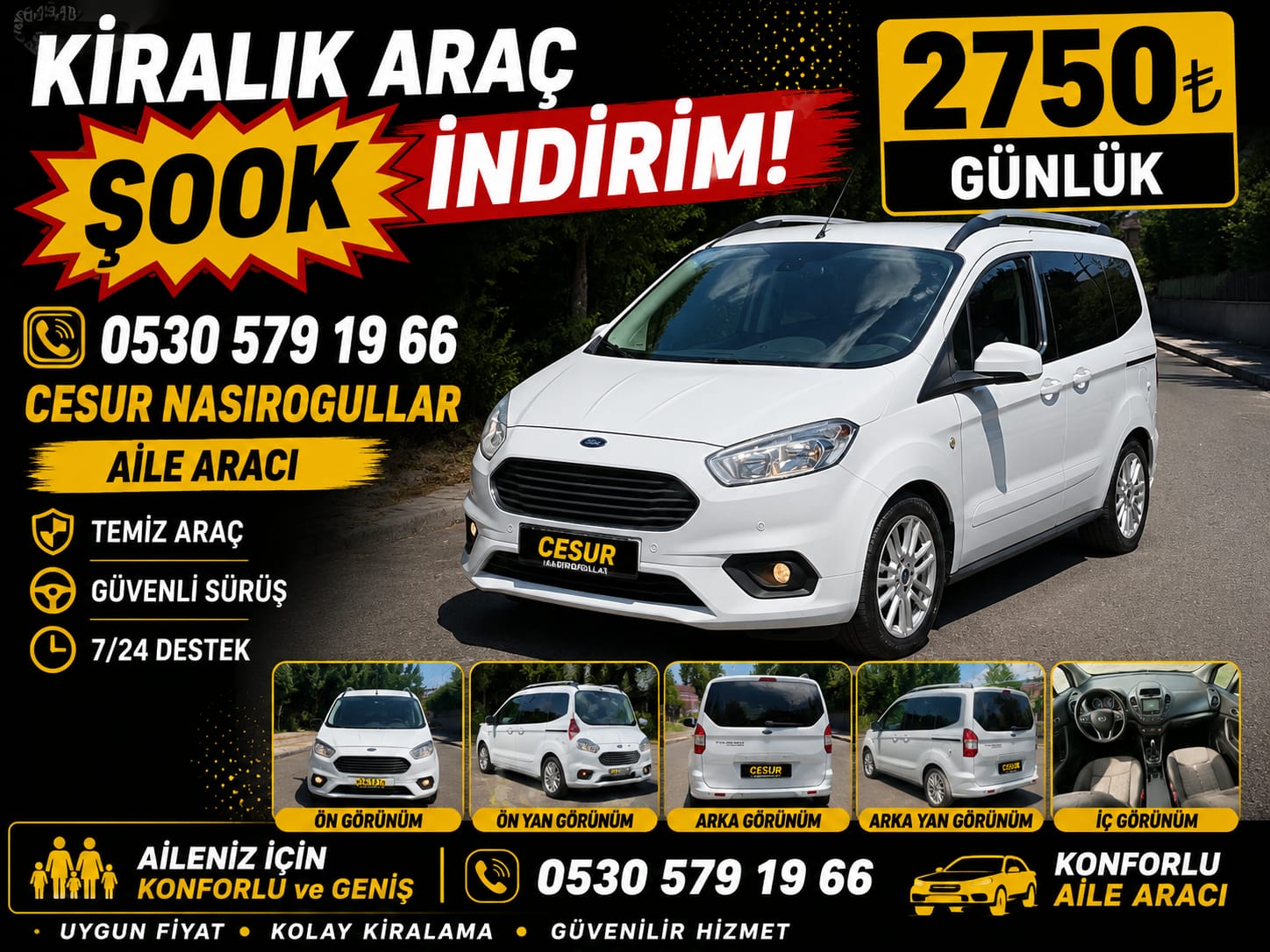 Cesur Oto Kiralama araç görseli 3