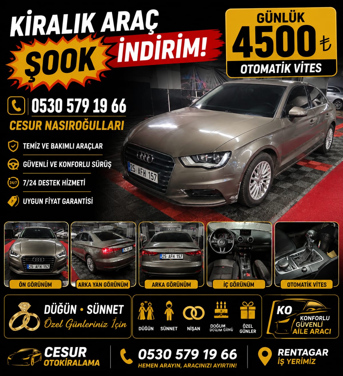 Cesur Oto Kiralama araç görseli 4