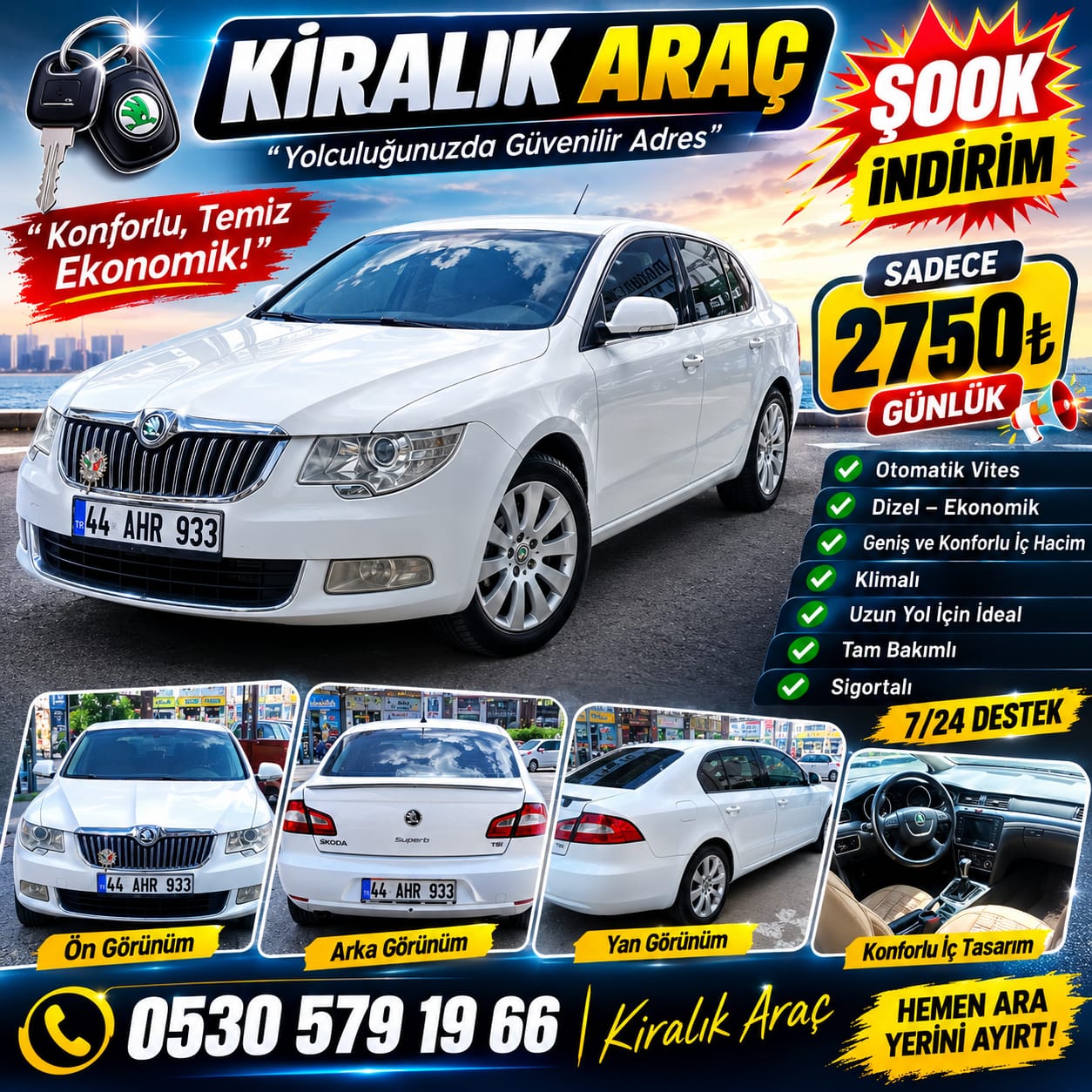 Cesur Oto Kiralama araç görseli 6